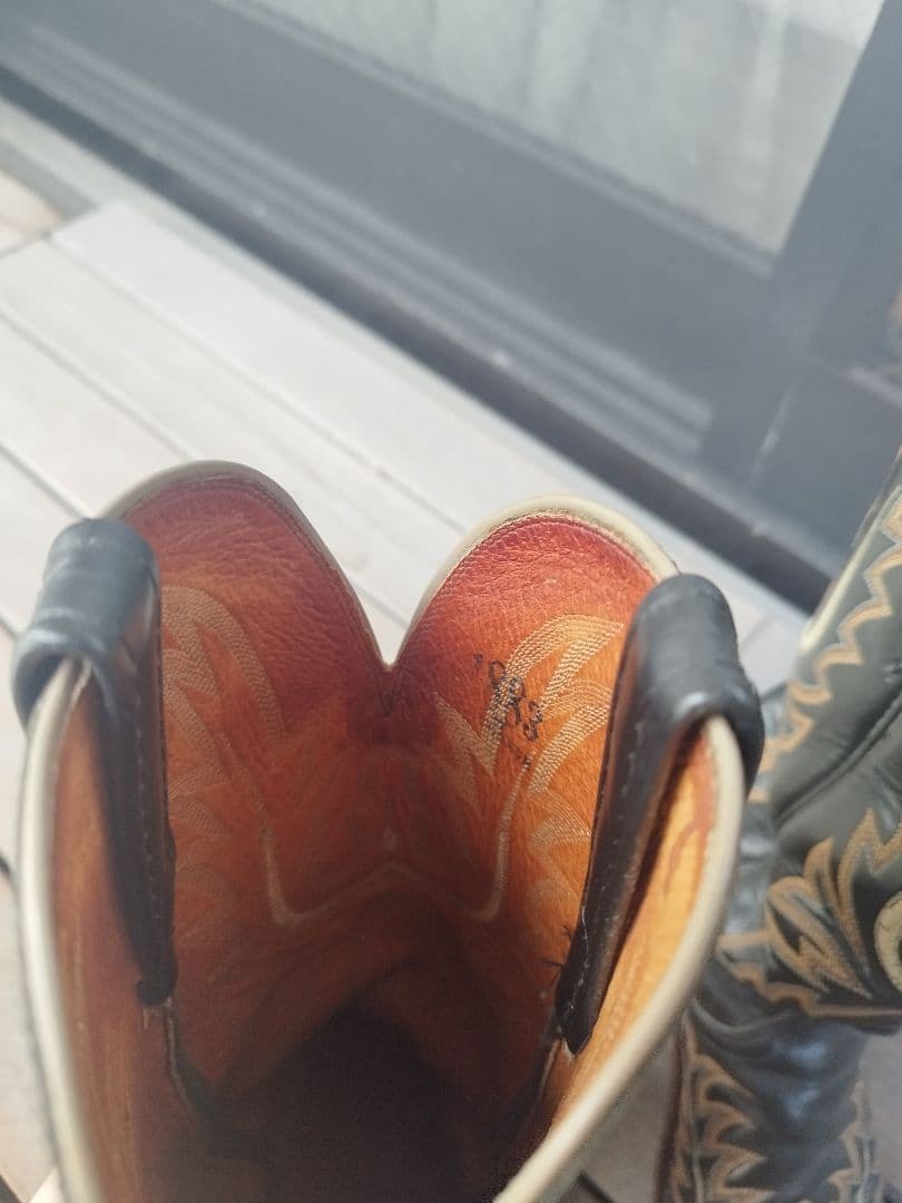 1883 by lucchese ウエスタンブーツ 25
