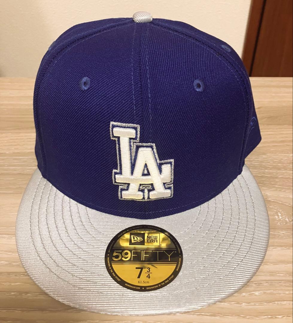 【限定品】ドジャース 59FIFTY クーパーズタウン レトロ 7 3/4サイズ