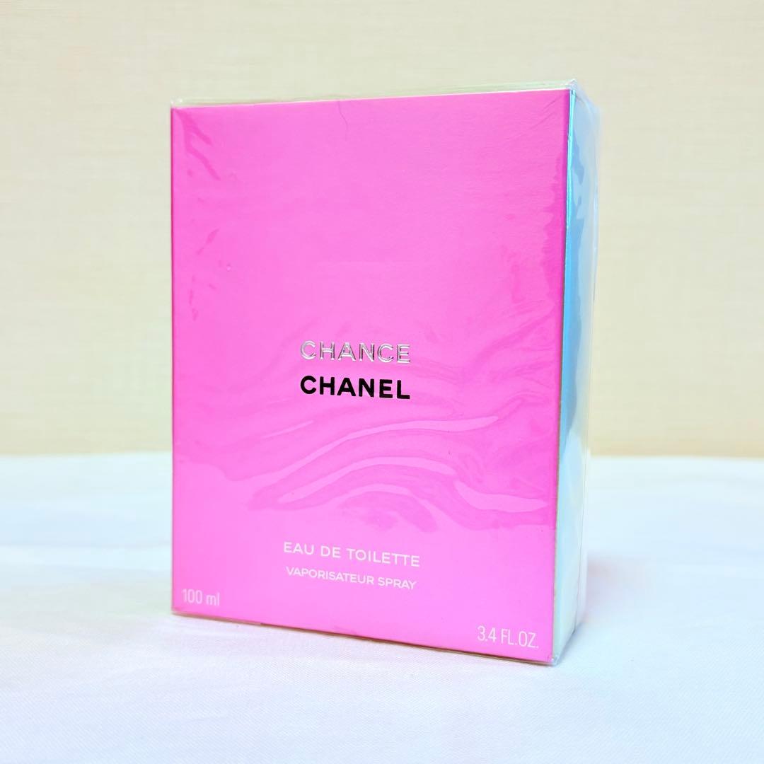 新品未開封　CHANEL CHANCE チャンス オードトワレ 香水　100ml