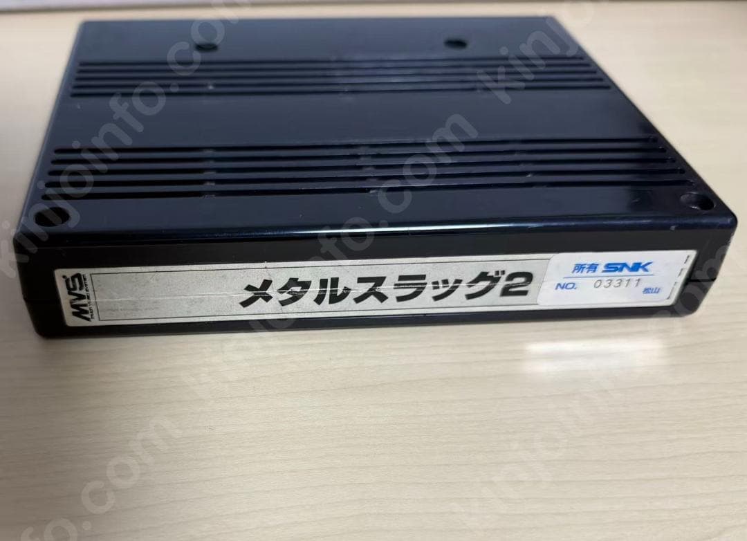 ★週末セール★メタルスラッグ2（l Slug 2)【中古・MVS日本版】