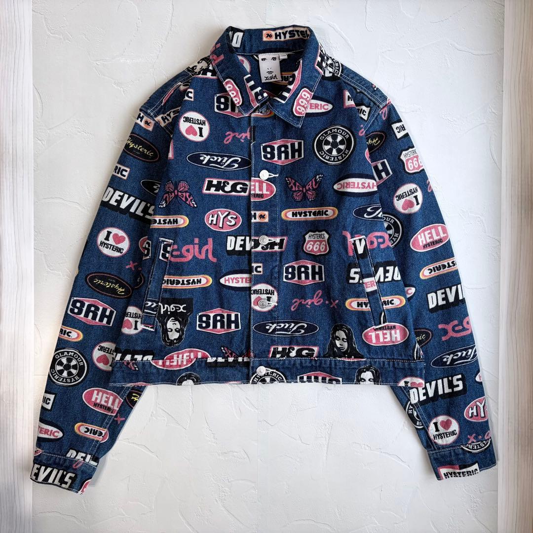 【HYSTERIC GLAMOUR】Denim jacket
