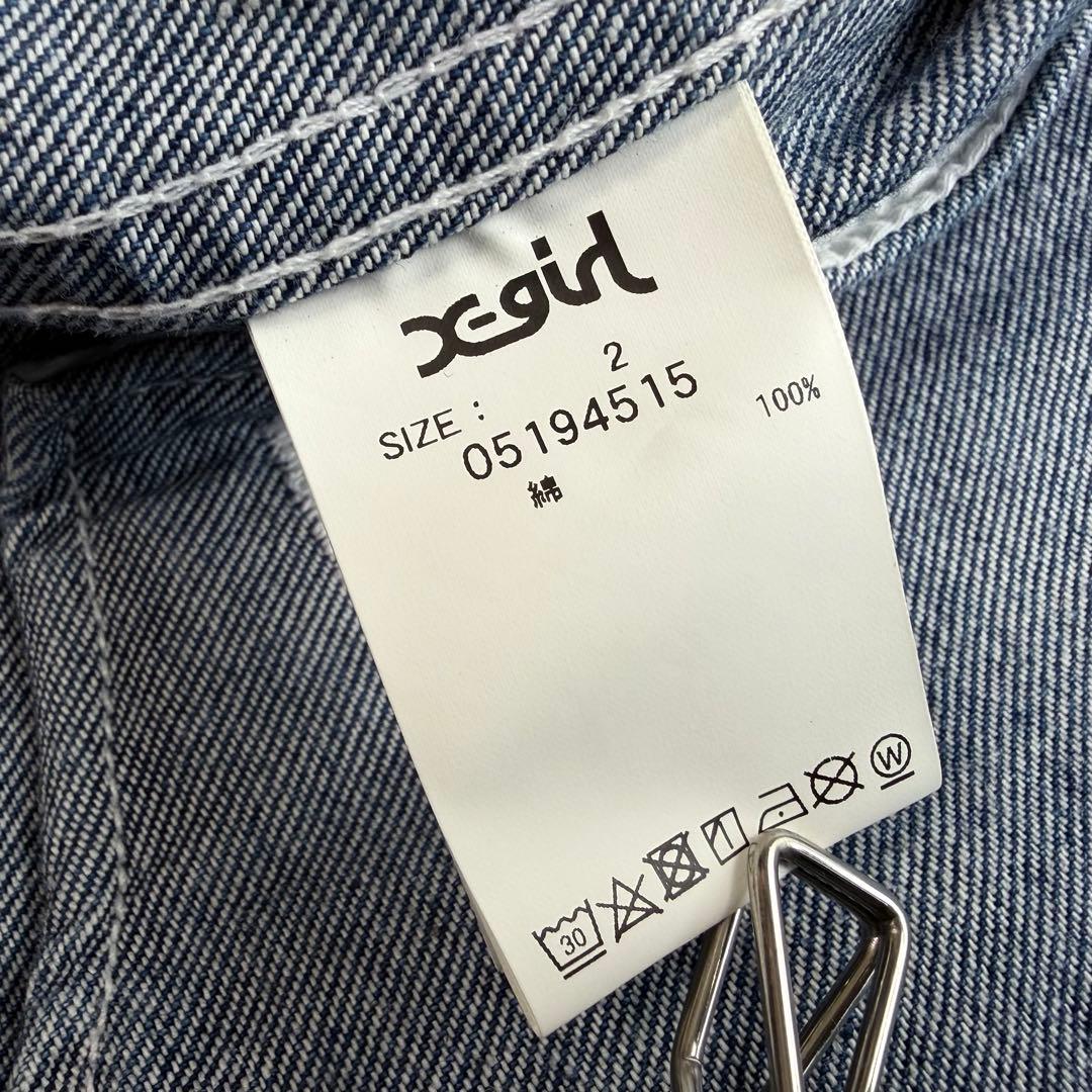 【HYSTERIC GLAMOUR】Denim jacket