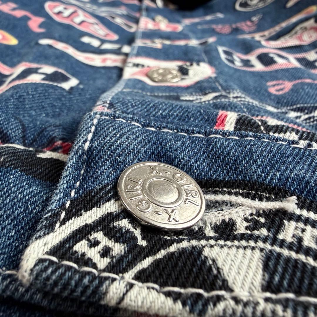 【HYSTERIC GLAMOUR】Denim jacket