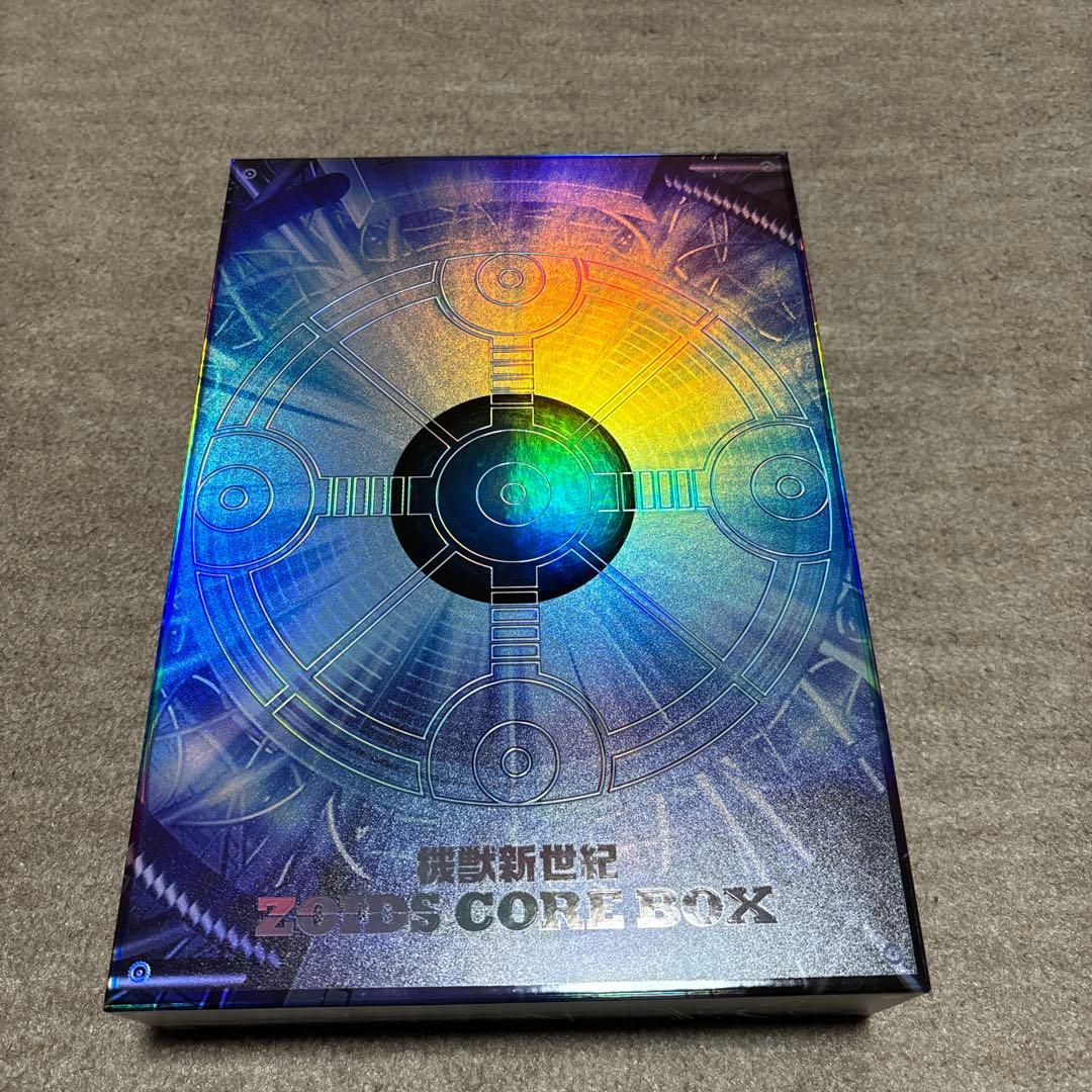 機獣新世紀　ZOIDS CORE BOX