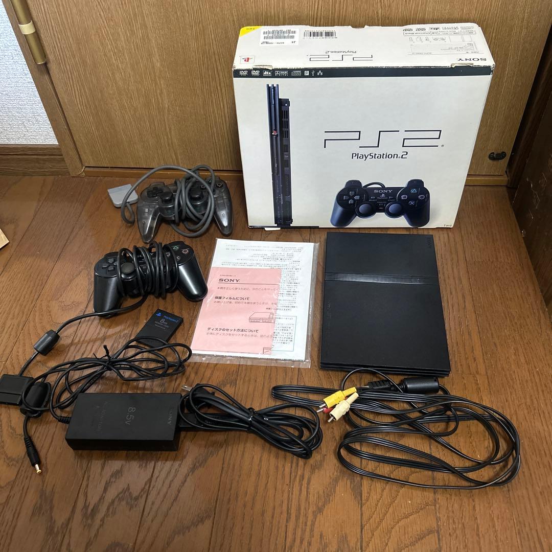 Nintendo Switch SONY PlayStation2 SCPH-70000 CB