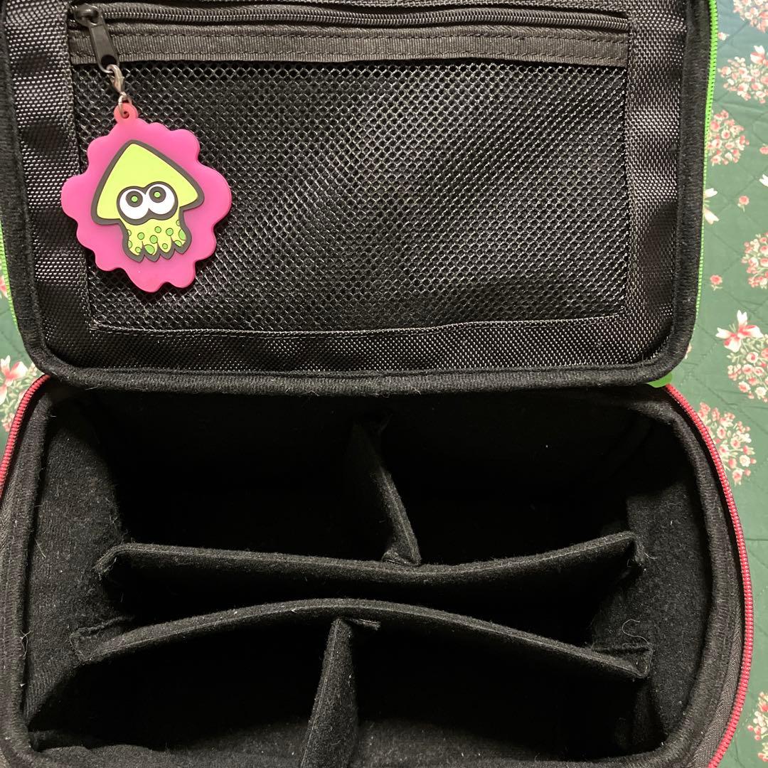 Nintendo Switch 本体 スプラトゥーン2セット バック付き