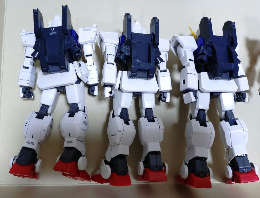 MG陸戦型ガンダム、陸戦型ジムセット