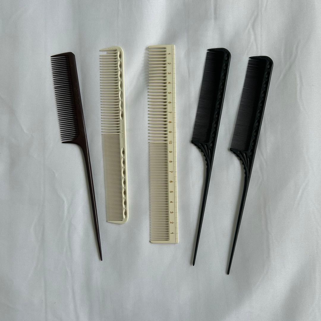 ワインディングセット　コーム　その他　美容師国家試験