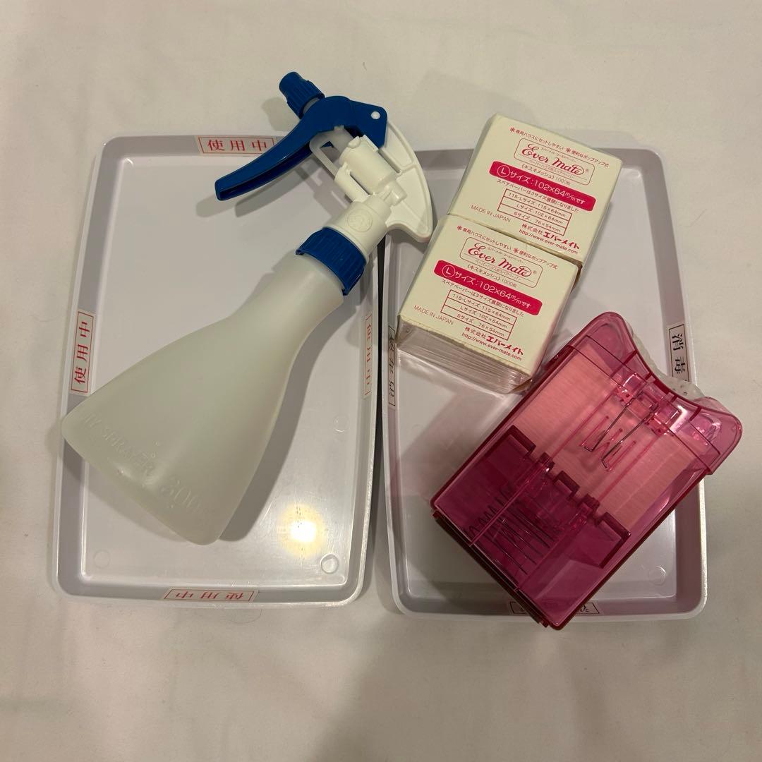 ワインディングセット　コーム　その他　美容師国家試験