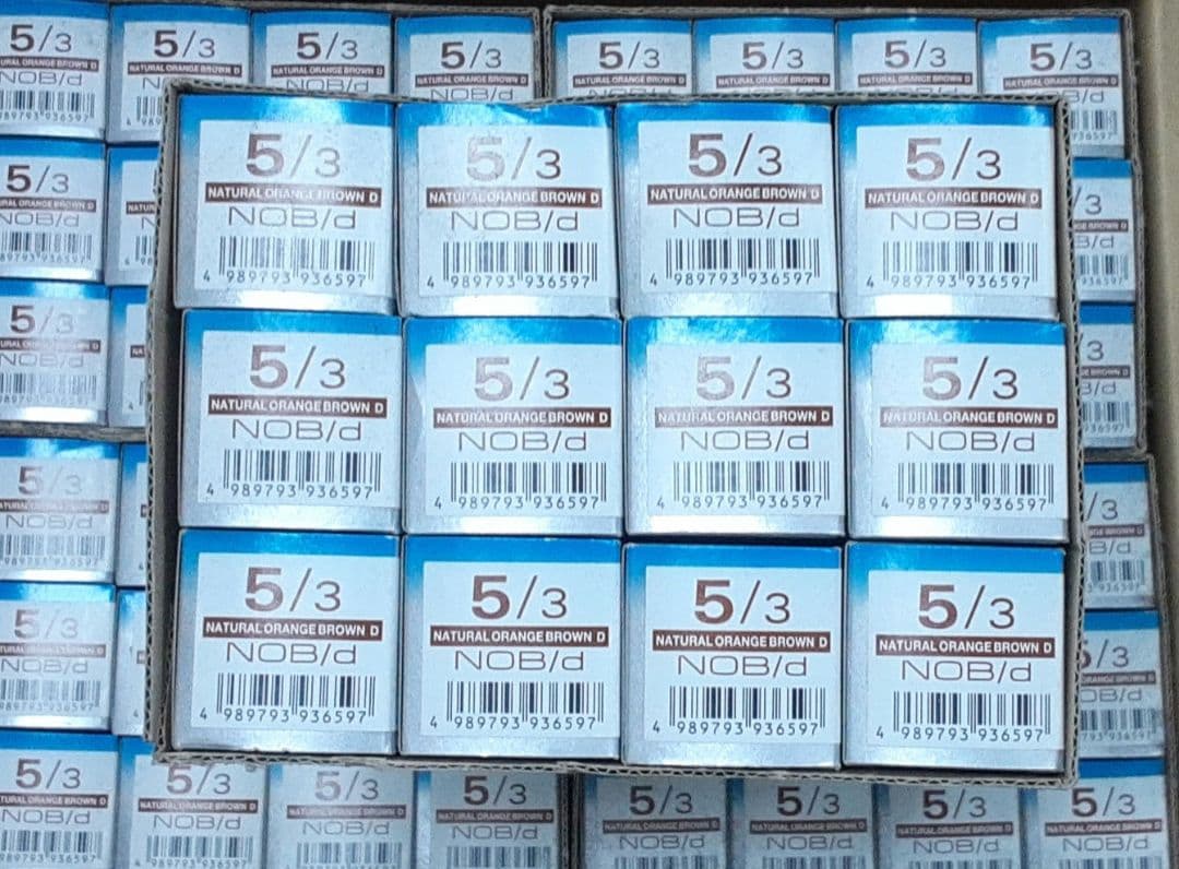 ナカノ　キャラデコ　NOB/d 5/3 60本