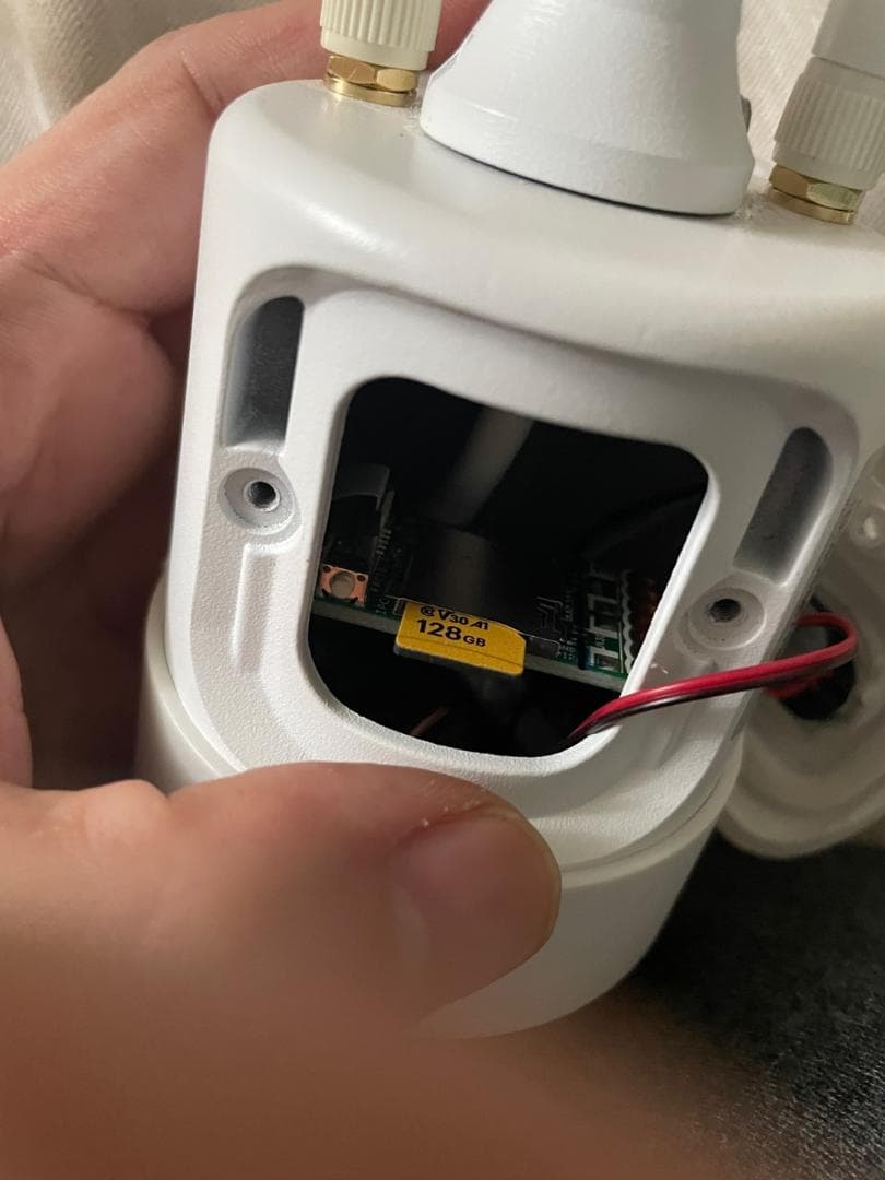 [中古] WEILAILIFE 防犯カメラ 7チャンネル (4TB HDD)