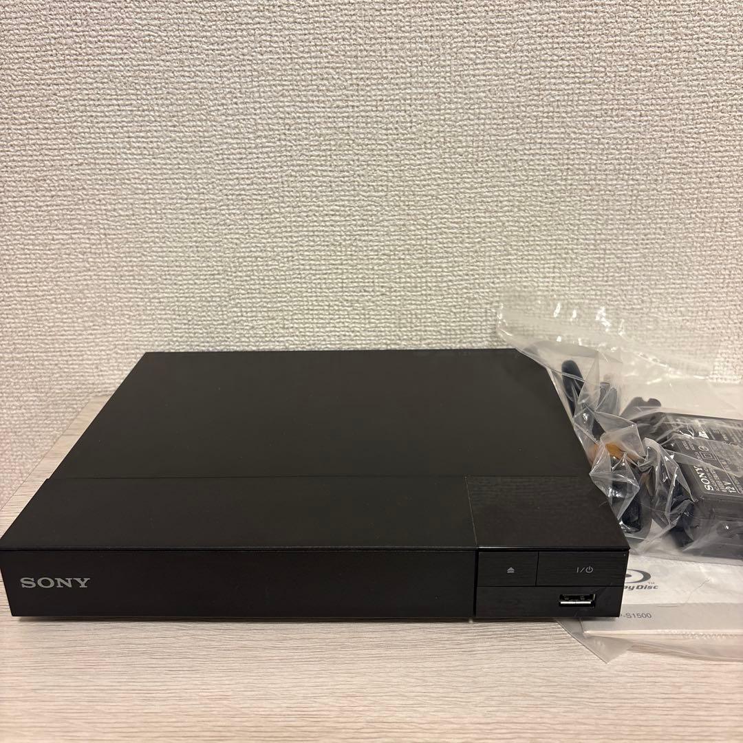 SONY BDP-S1500 ブルーレイプレーヤー 22年製