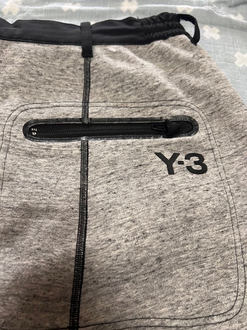 Y-3 グレー ショートパンツ Mサイズ