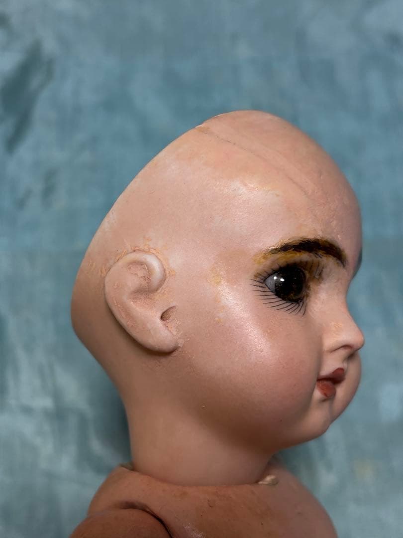 アンティークビスクドール ジュモー2号　訳アリ品