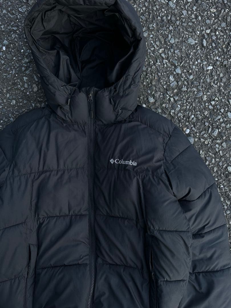 ジャケット・アウター columbia down jacket y2k black archive