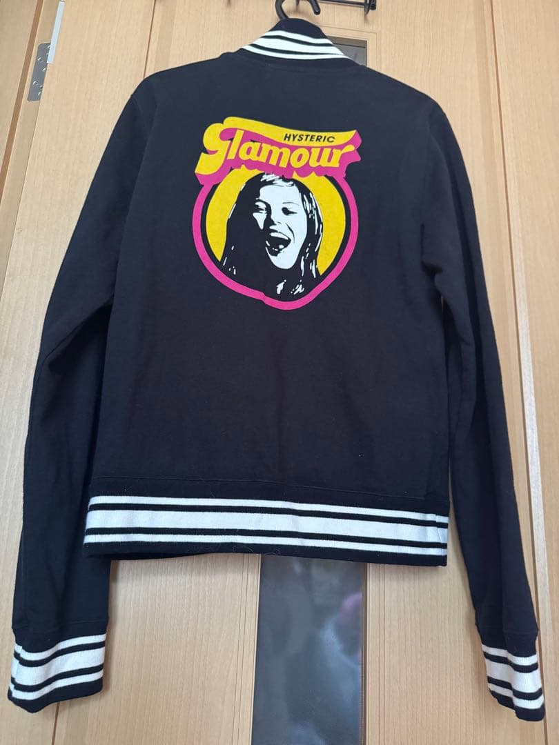 ヒステリックグラマージップアップガール柄