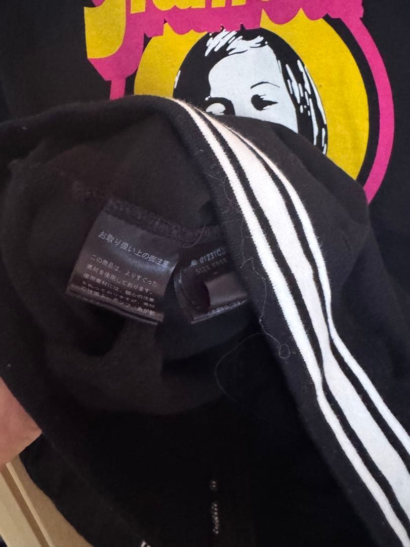 ヒステリックグラマージップアップガール柄