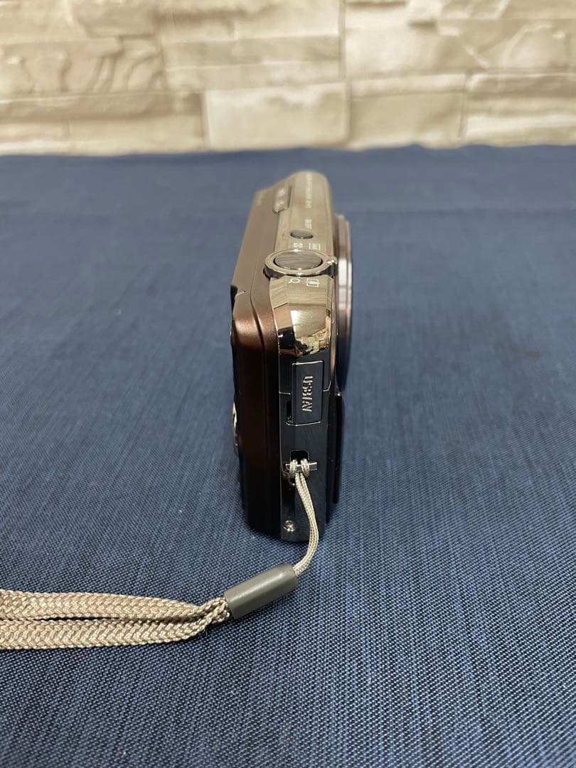 【美品】CASIO カシオ EX-H15 ブラウン EXILIM