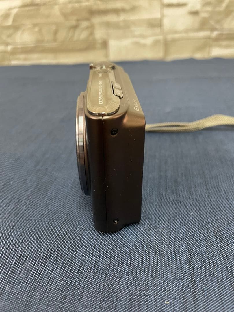 【美品】CASIO カシオ EX-H15 ブラウン EXILIM