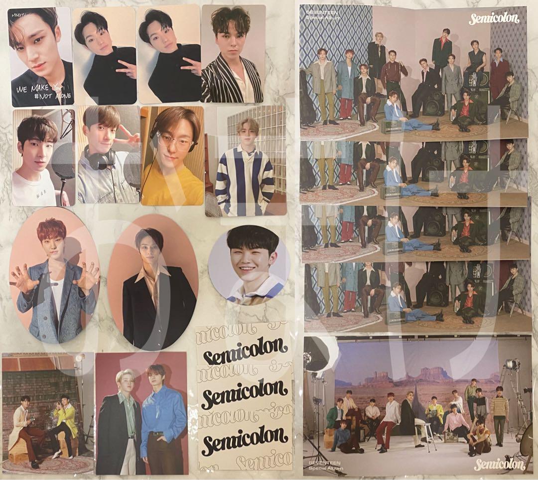 SEVENTEEN セブチ 公式 未再生 アルバム シングル 59枚 セット