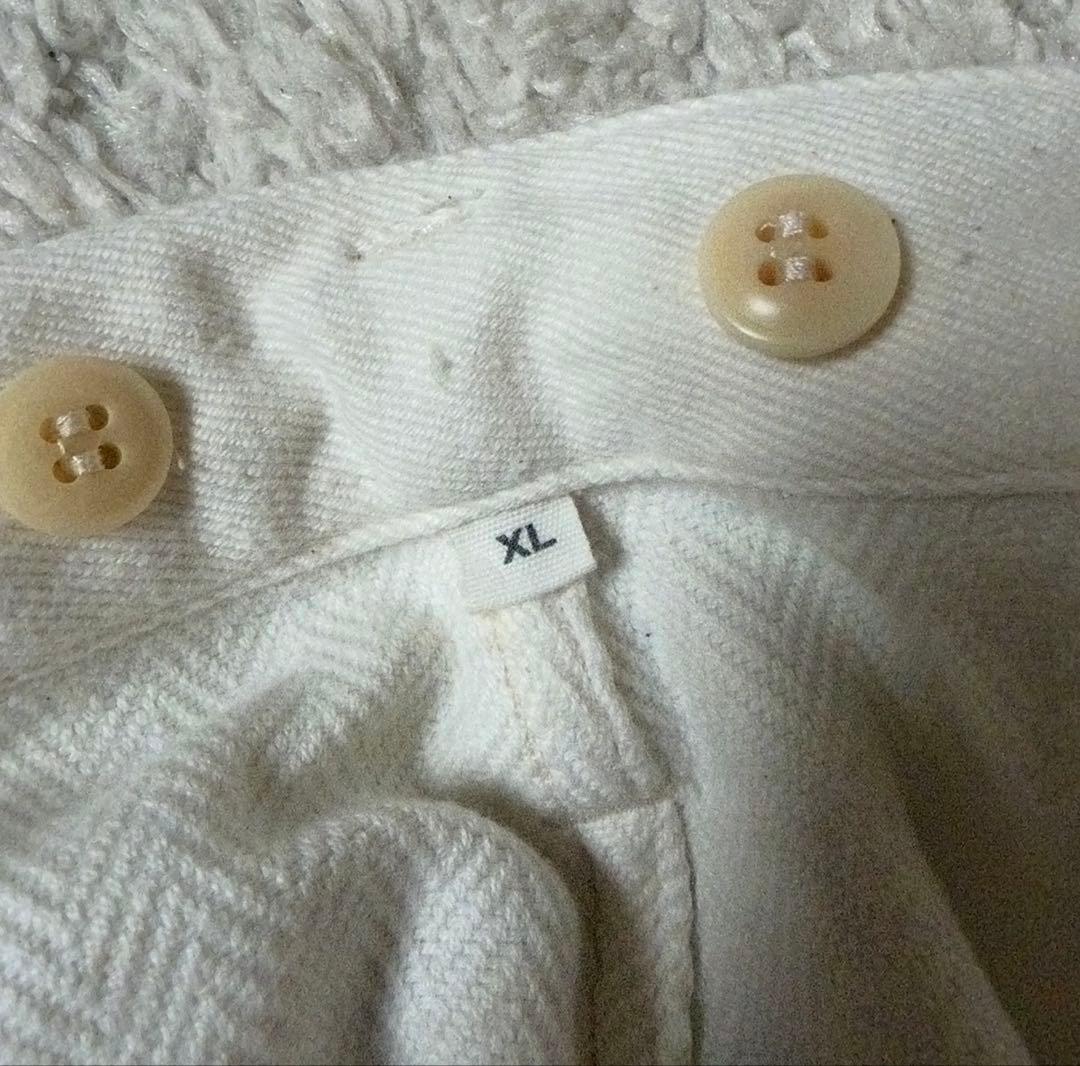 パンツ Nigel Cabourn WIDE LEG CRICKET PANT