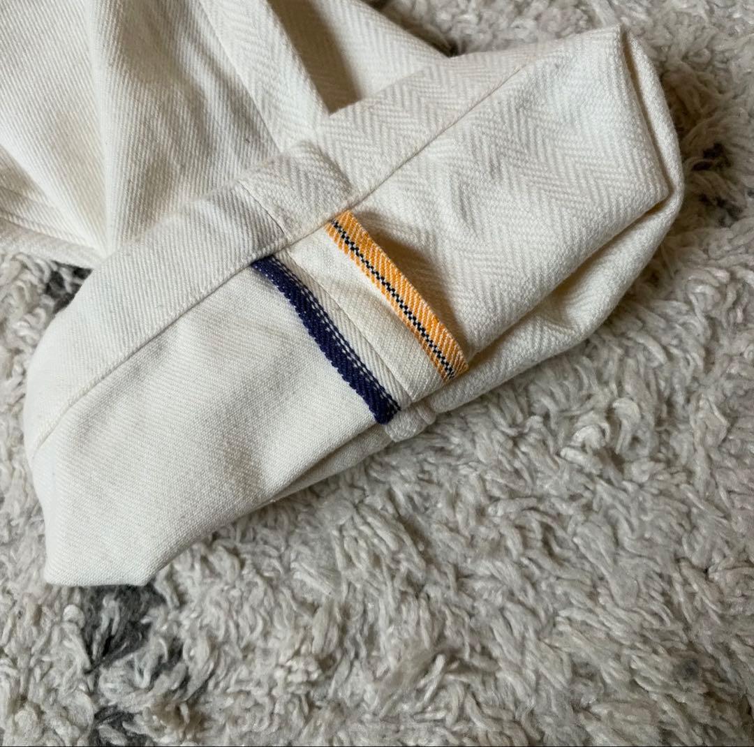 パンツ Nigel Cabourn WIDE LEG CRICKET PANT