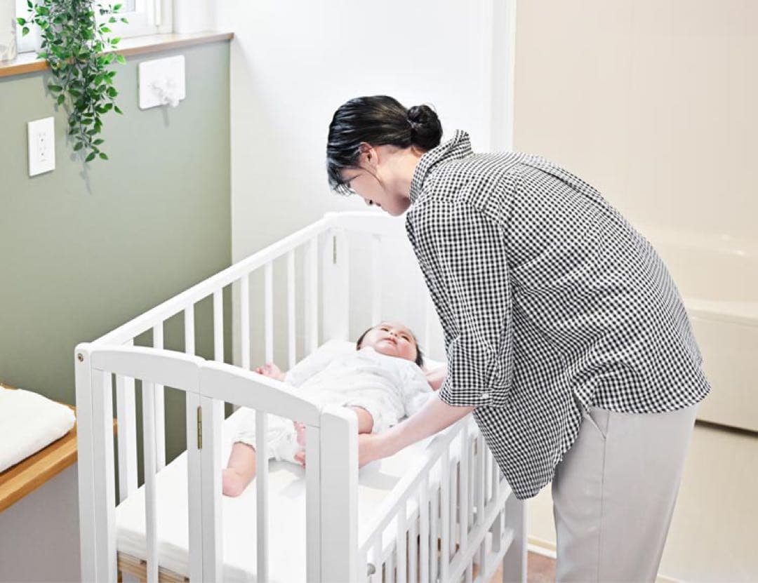 リリト　リトルベビーベッド