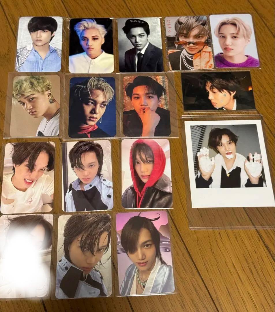 EXO カイ トレカ まとめ売り