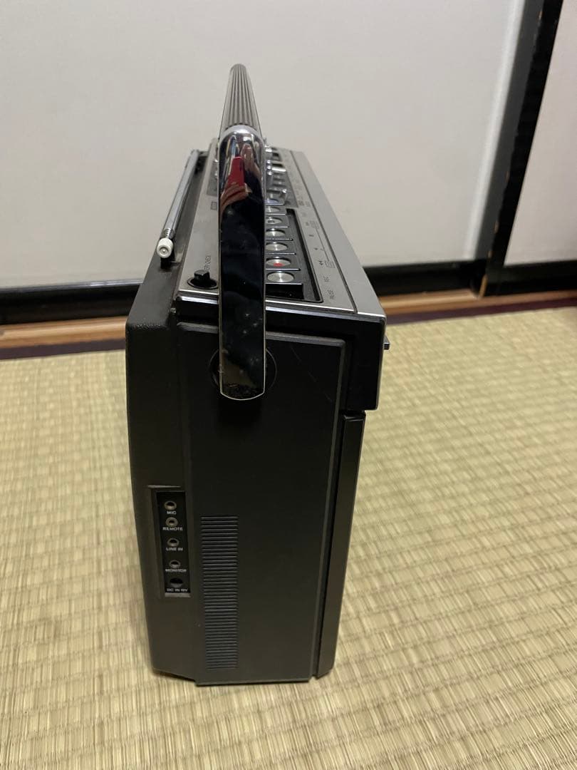 SONY CF-1980II ジャンク　モノラルラジカセ