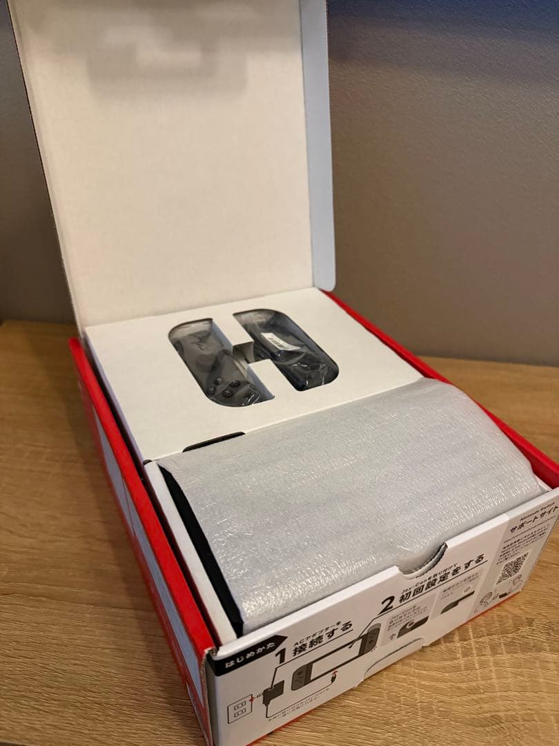 Nintendo Switch グレー 本体 付属品あり