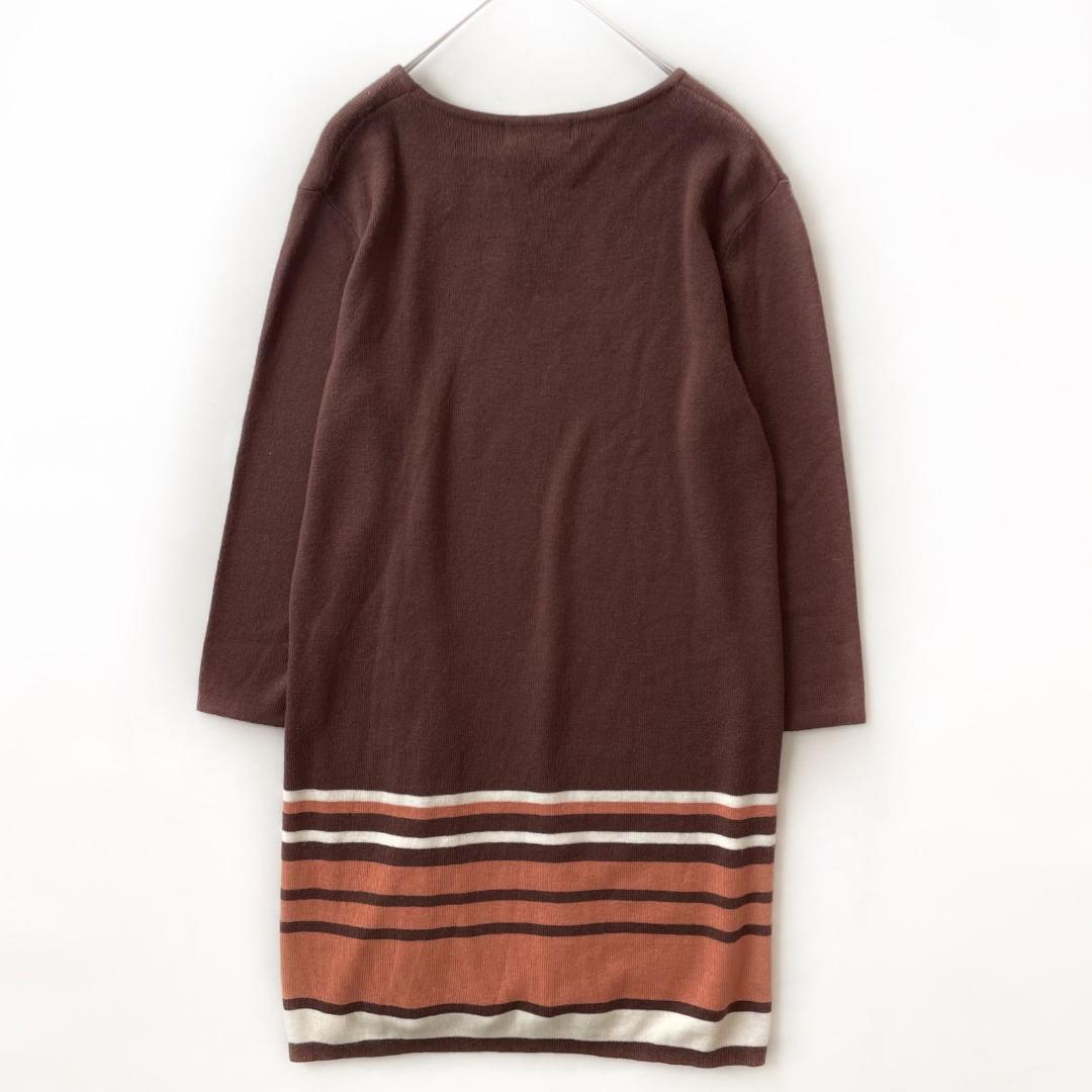 美品　PICONE ピッコーネ ニット チュニック 38 アルチビオ　ゴルフ