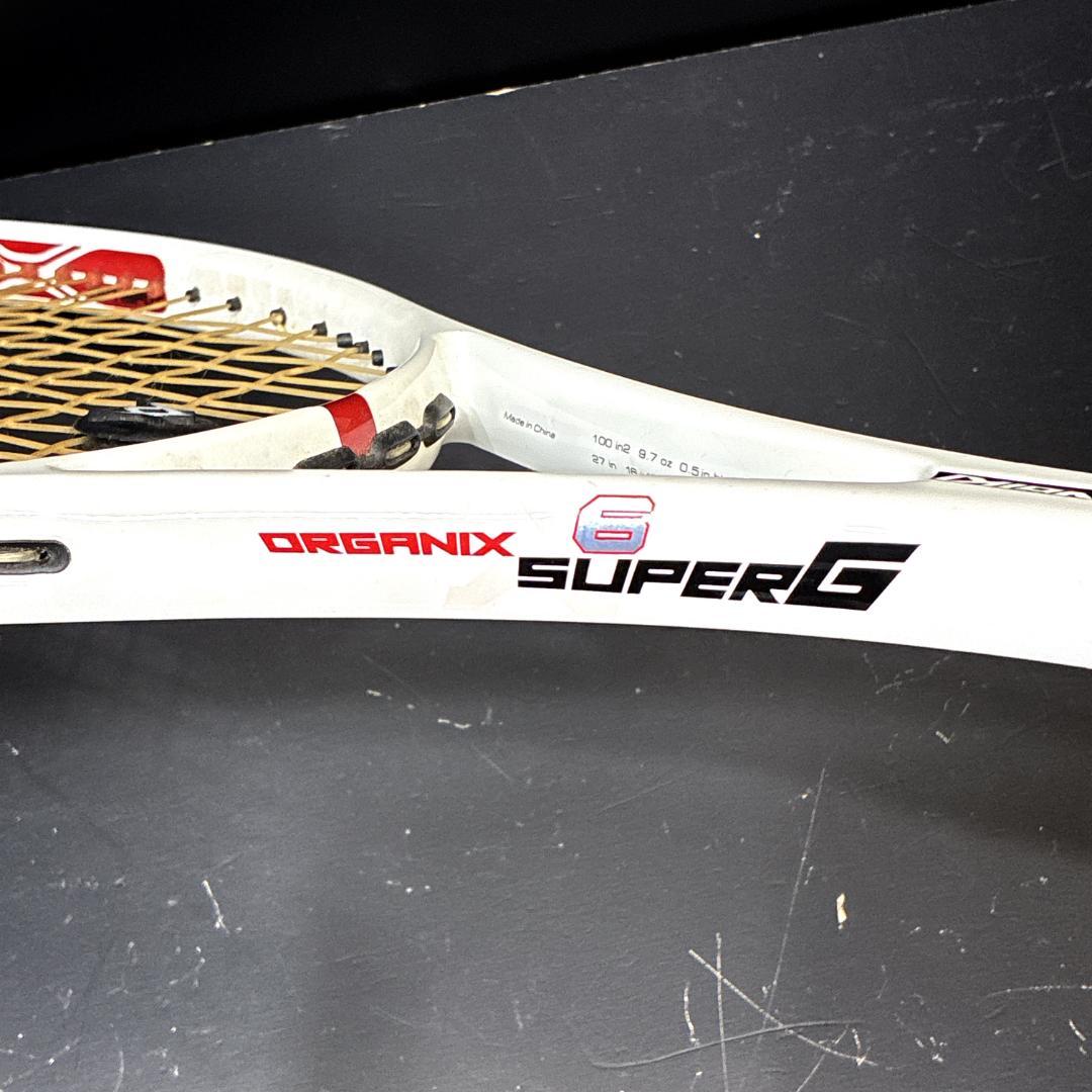 VOLKL ORGANIX SUPER G 6 フォルクル　硬式テニスラケット