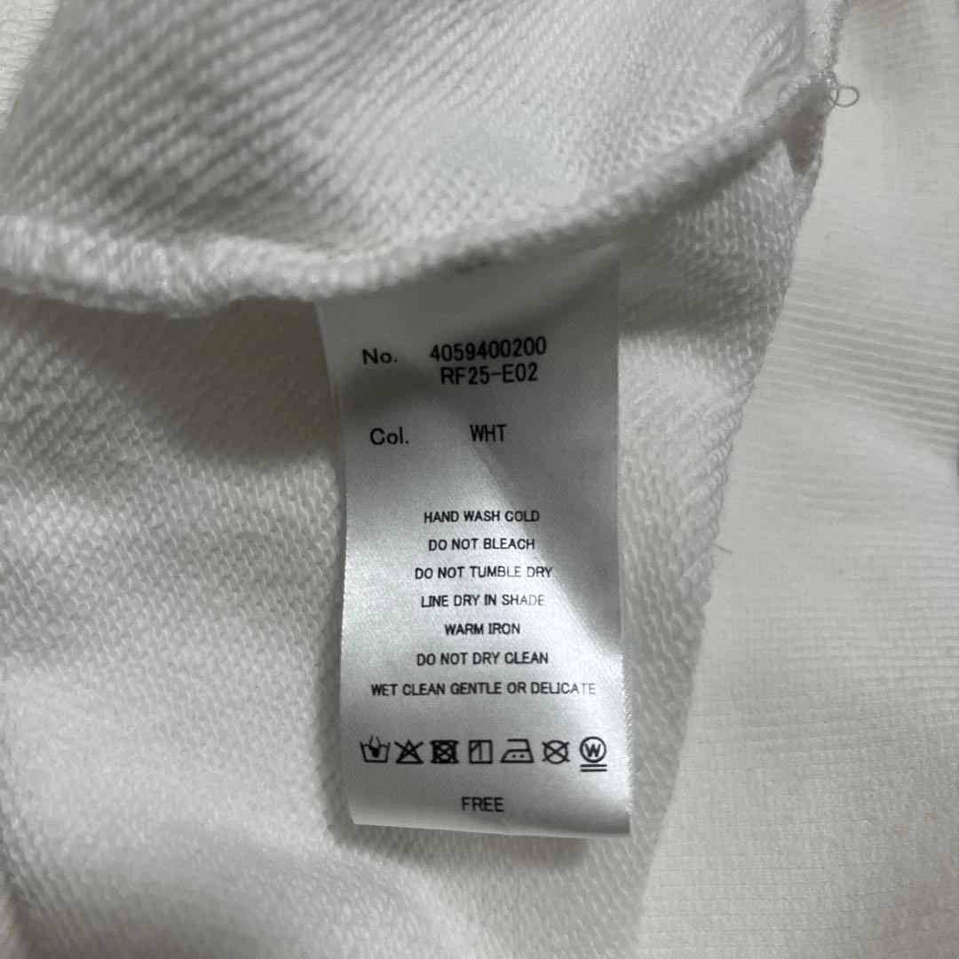 REFLEM スタッズうさ耳ZIPパーカー　地雷系