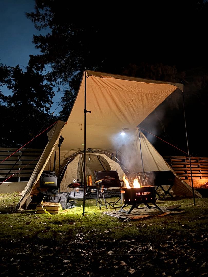 DOD ソロソウルウォウウォウ タンと カンガルーテントS のセット 1回使用