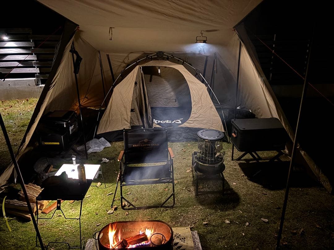 DOD ソロソウルウォウウォウ タンと カンガルーテントS のセット 1回使用