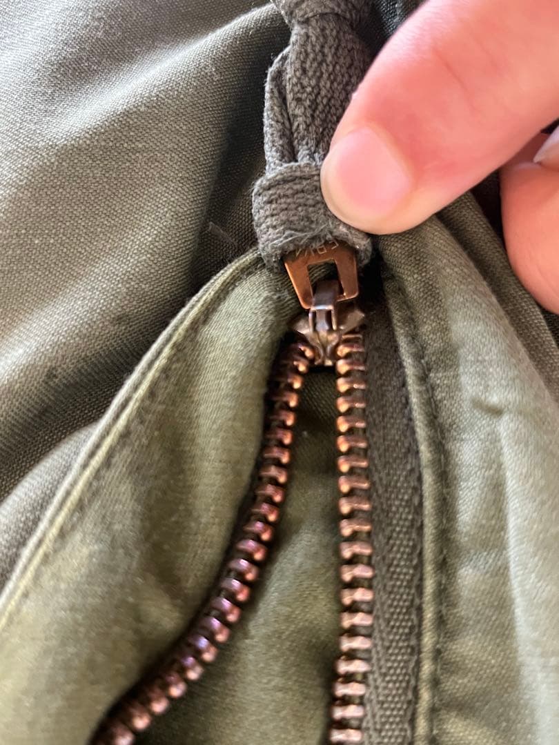 camplant296US ARMY M-65 フィールドパンツ　70s