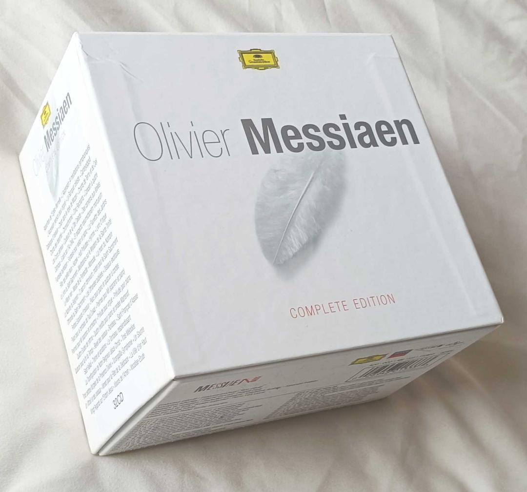 オリヴィエ・メシアン コンプリート・エディション（DG） 32枚組