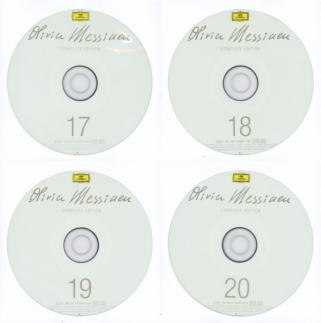 オリヴィエ・メシアン コンプリート・エディション（DG） 32枚組