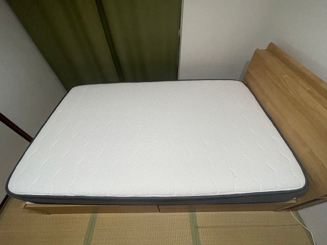 【美品】NELLマットレス　セミダブル