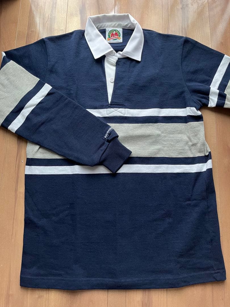 BARBARIAN（バーバリアン）ラガーシャツ ラグビージャージ