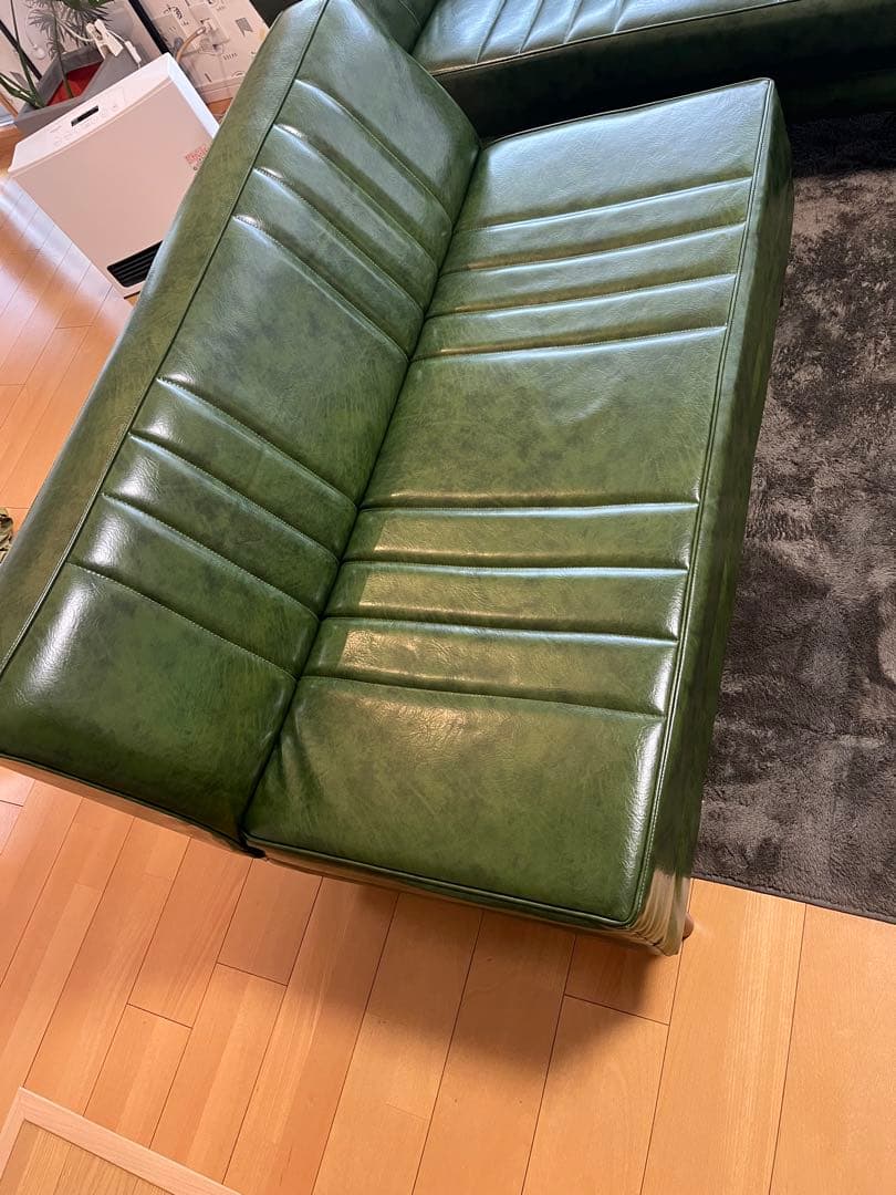 ニコアンド　クラシックダイナー　ソファベンチ　一点