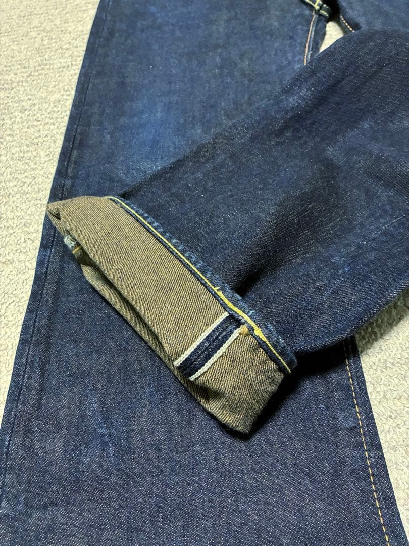 ストライクゴールド SG2103 セルビッチデニム W33