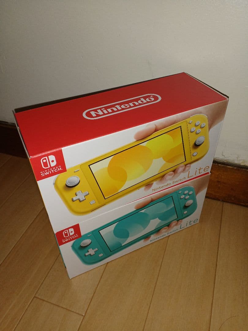 (新品未使用) Switch Lite イエロー・ターコイズ 2台セット