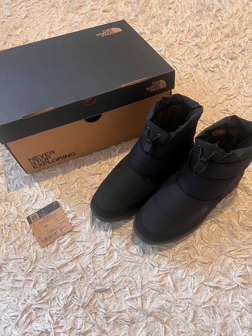 新品未使用THENORTHFACE ノースフェイス ヌプシ　スノーブーツ　防水