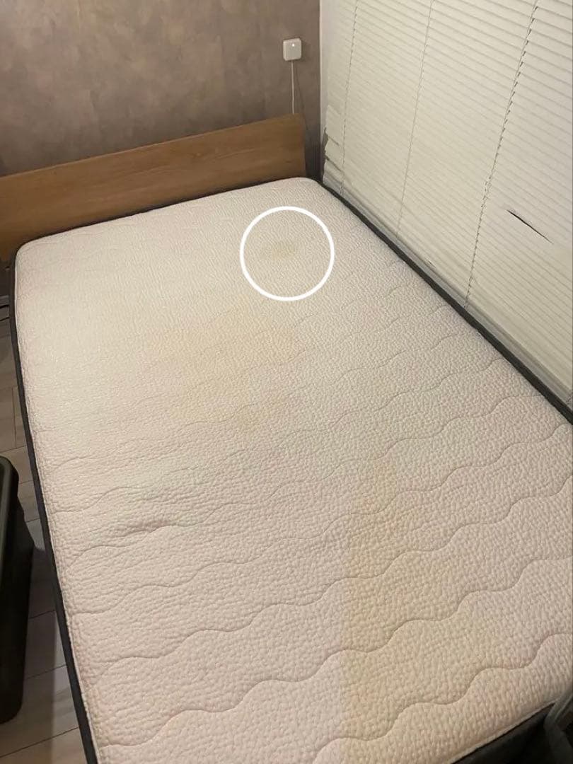 セミダブル NELLマットレス 送料込み