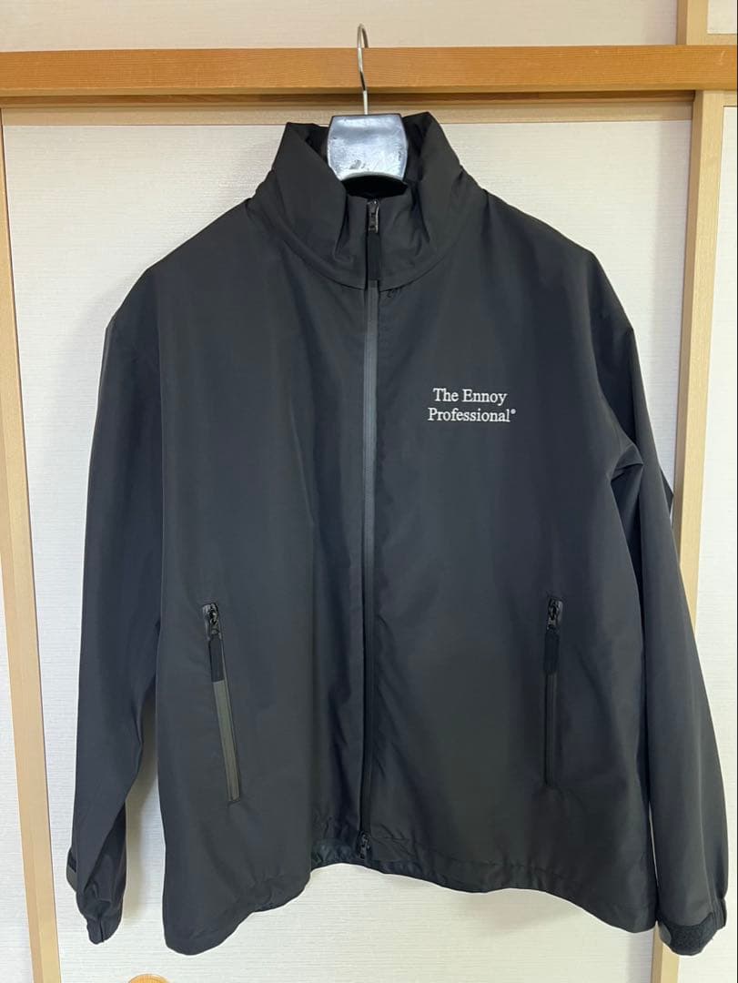 ジャケット・アウター ENNOY 3LAYER SHELL JACKET sizeM