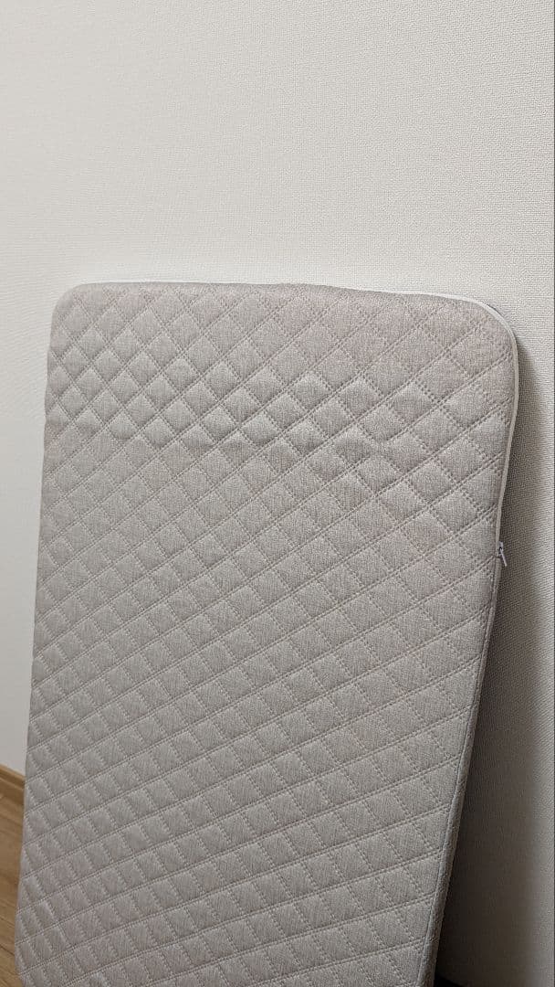 メッシュベビーベッド メリー付き