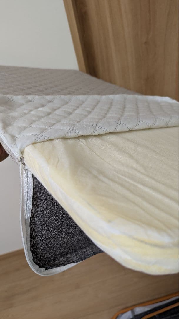 メッシュベビーベッド メリー付き