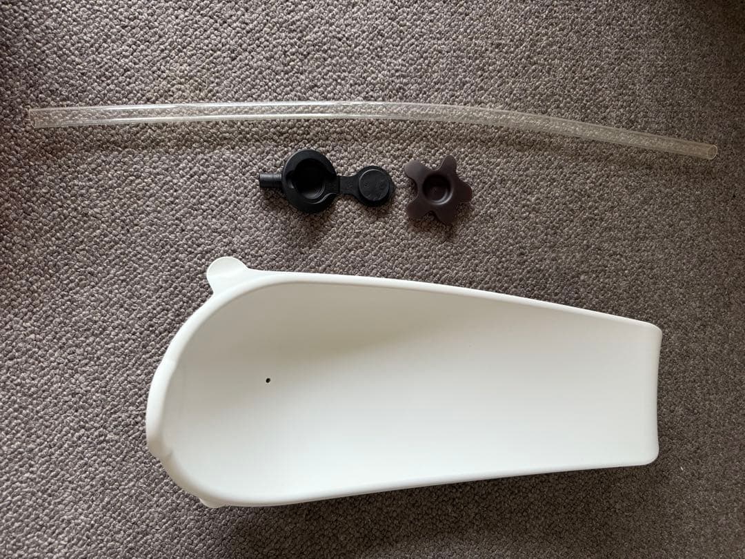 ストッケ　ベビーバス+ニューボーンサポート+スタンド　3点セット