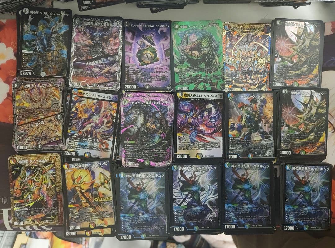デュエマ引退品　デッキ18個まとめ売り　デュエマ格安デッキ
